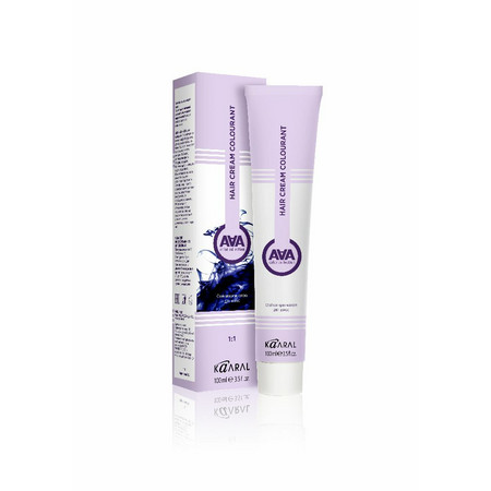 KAARAL AAA Hair crem colorant 10.46 очень очень светлый  медно-розовый блондин 100мл