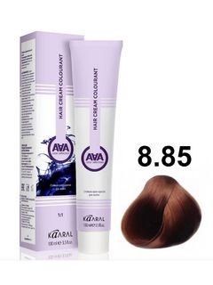 KAARAL AAA Hair crem colorant 8.85 Светлый бежево-розовый блондин 100мл