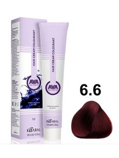 KAARAL AAA Hair crem colorant 6.6 темный красный блондин 100мл