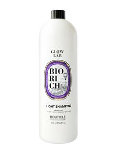 Bouticle GLOW LAB BIORICH Шампунь для поддержания объёма для волос всех типов  1000 мл