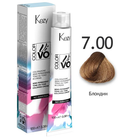 KEZY  Color Vivo No Ammonia 7.00 Блондин 100 мл