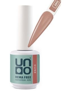 UNO HEMA FREE Гель-лак 2412 Дюна - Dune, 10 г