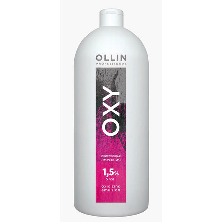 OLLIN OXY   1,5% 5vol. Окисляющая эмульсия 1000мл