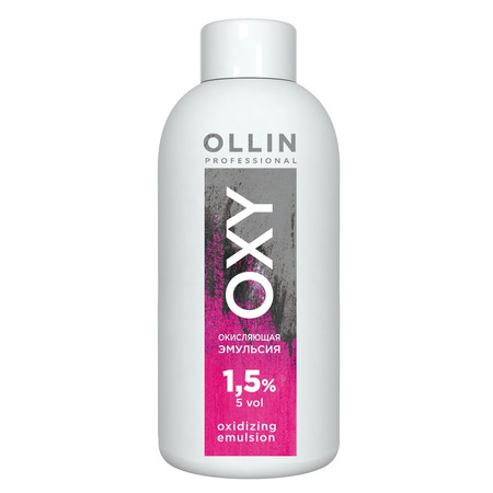 OLLIN OXY   1,5% 5vol. Окисляющая эмульсия 90мл