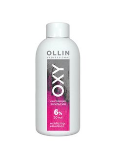 OLLIN OXY   6% 20vol. Окисляющая эмульсия 90мл