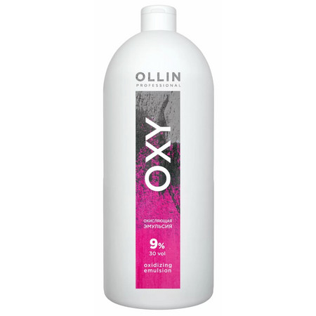 OLLIN OXY   9% 30vol. Окисляющая эмульсия 1000мл