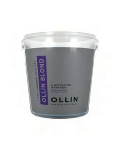 OLLIN BLOND Осветляющий порошок с ароматом лаванды 500г