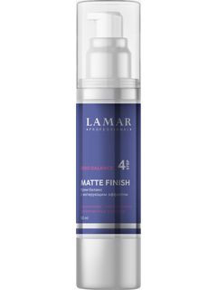 LAMAR Крем-баланс с матирующим эффектом MATTE FINISH, 50 мл