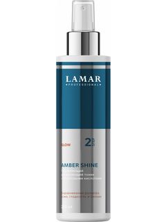 LAMAR Обновляющий увлажняющий тоник c фруктовыми кислотами AMBER SHINE, 200 мл