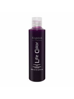 Шампунь оттеночный для волос Фиолетовый, 200 мл. Life Color KAPOUS