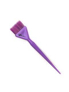 Gera Professional Кисть, смешанная фиолетовая щетина 9 рядов, цвет фиолетовый