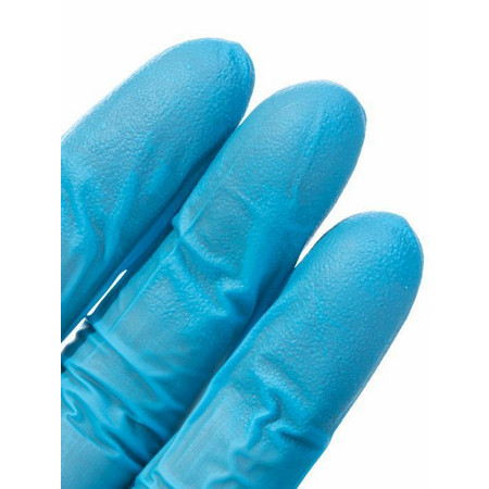 Перчатки однораз.нитриловые NitriMax голубые L  - 1 пара