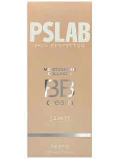 PSLAB ВВ крем 2 в 1 с коллагеном для сухой и обезвоженной кожи SKIN PERFECTOR 50 мл