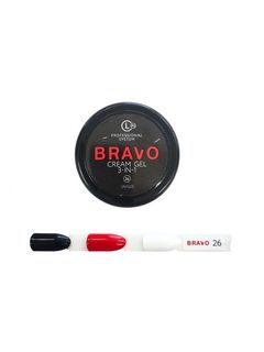 Bravo Cream-gel 3-in-1 №26