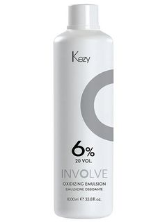 KEZY Окисляющая эмульсия 6%, 1000 мл. Involve KEZY