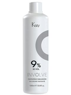KEZY Окисляющая эмульсия 9%, 1000 мл. Involve KEZY
