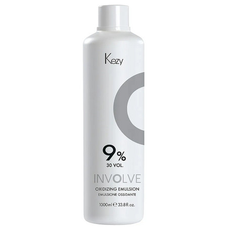 KEZY Окисляющая эмульсия 9%, 1000 мл. Involve KEZY