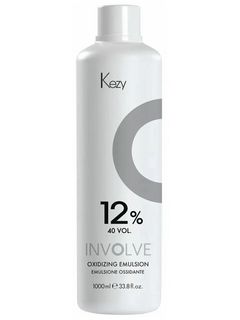 KEZY Involve  Окисляющая эмульсия 12%, 1000 мл. 