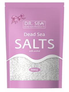 Dr. Sea Соль Мертвого Моря с экстрактом орхидеи 500 гр. 