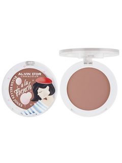 Alvin D'or A LA FRENCH Румяна для лица Blush belles joues (тон 01 Pink Basic)