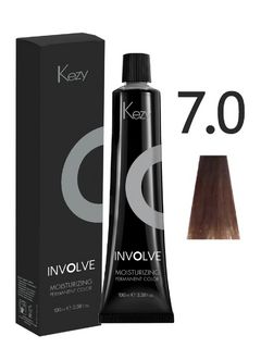 KEZY Involve color 7.0 Блондин, 100 мл.