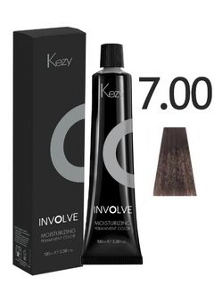 KEZY Involve color 7.00 Блондин глубокий, 100 мл. 