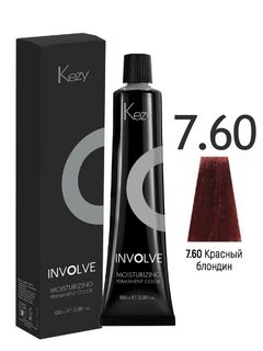 KEZY Involve color 7.60 Блондин красный, 100 мл. 