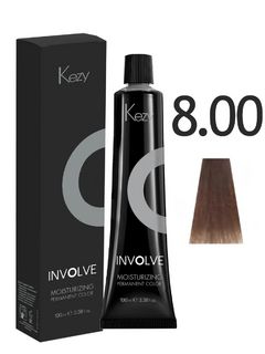 KEZY Involve color 8.00 Светлый блондин глубокий, 100 мл. 