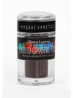 Dance Legend Фольга-пленка для дизайна ногтей Liquid Crystal Foil 1,5гр (40 см) 