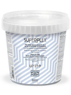 BAREX Обесцвечивающий голубой порошок SUPERPLEX - UP TO 9, 400 г