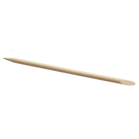 Маникюрная деревянная палочка, 14см, 1шт.