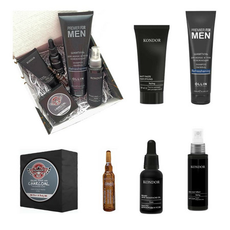 Мужской Beauty box №1