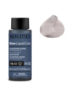 SELECTIVE Glow Liquid Color 10.12 Экстра светлый блондин пепельно ирисовый 60мл 