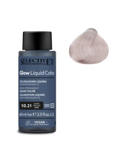 SELECTIVE Glow Liquid Color 10.21 Экстра светлый блондин ирисово пепельный 60мл