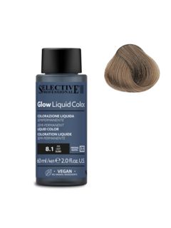 SELECTIVE Glow Liquid Color 8.1 Светлый блондин пепельный 60мл