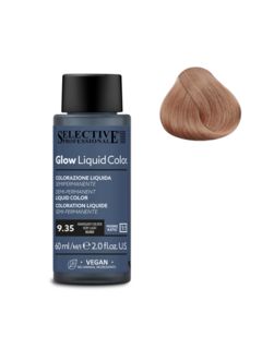 SELECTIVE Glow Liquid Color 9.35 Очень светлый блондин золотисто махагоновый 60мл