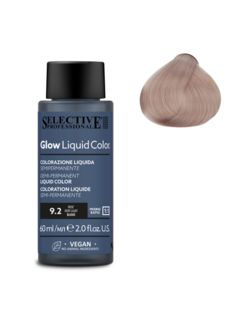 SELECTIVE Glow Liquid Color 9.2 Очень светлый блондин ирисовый 60мл