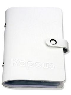 Kapous Nails Органайзер для стемпинг пластин на 20 шт. 