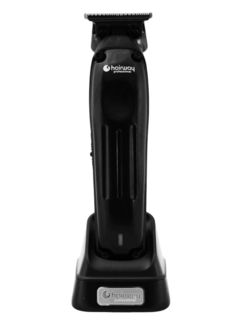 Hairway Машинка для стрижки Shadow mini D 029 окантовочная аккум./сеть, 7500 об/мин., 3 насадки