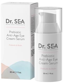 Dr. Sea Антивозрастная крем-сыворотка для области вокруг глаз с пребиотиком 30 мл