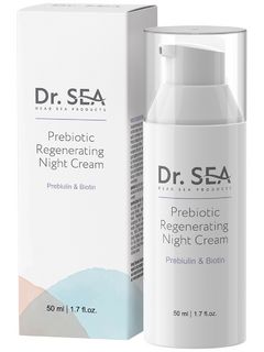 Dr. Sea Восстанавливающий ночной крем с пребиотиком 50 мл 