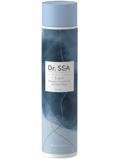 Dr. Sea 3 в 1 для мужчин: шампунь, кондиционер и гель для душа 300 мл 