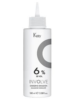 KEZY Окисляющая эмульсия 6%, 100 мл. Involve KEZY