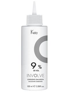 KEZY Окисляющая эмульсия 9%, 100 мл. Involve KEZY
