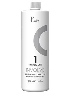 KEZY Полуперманентный проявитель Biphasic One, 1000 мл. Involve KEZY