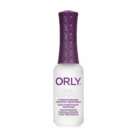 ORLY Nail defense Средство для слоящихся ногтей с протеином и желатином, 9 мл.