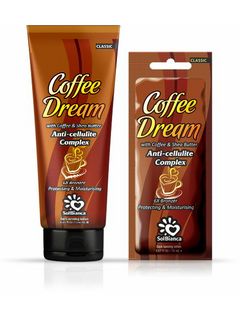 SolBianca Крем “Coffee Dream” с маслом кофе, маслом Ши и бронзаторами 15 мл