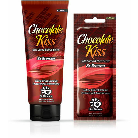 SolBianca Крем “Chocolate Kiss” с маслом какао, маслом Ши и бронзаторами 15 мл