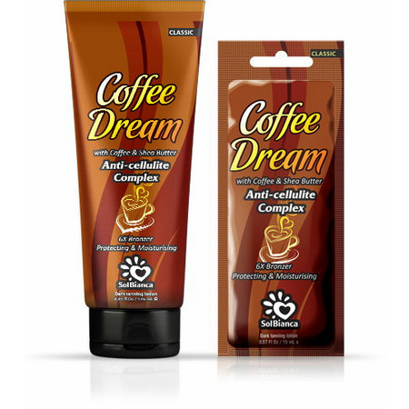 SolBianca Крем “Coffee Dream” с маслом кофе, маслом Ши и бронзаторами 125 мл