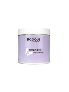 Kapous Body Care Бархатный крем-скраб с бамбуком и маслом жожоба, 500 мл
